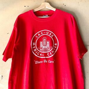 Vintage early 90s USC Trojans University Tee XL
